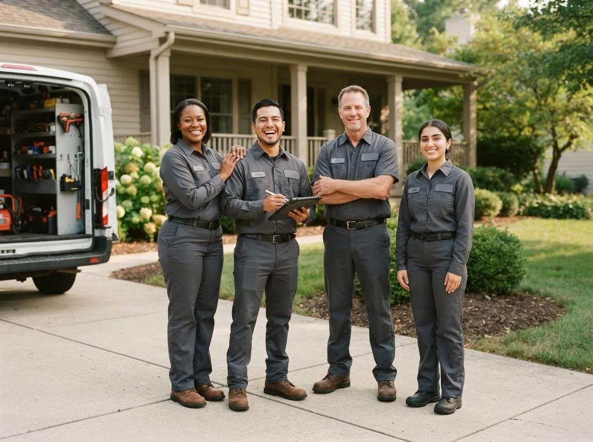 Licensed pest control technician near Columbus, MI
